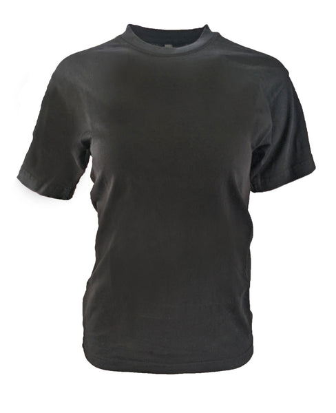 OAK NYC Women's Black Basic Tee Size X-Small $68 NWT