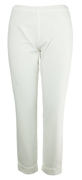 MARINA RINALDI Women's Ocelot Casual Cuffed Pants $245 NWT