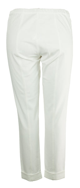 MARINA RINALDI Women's Ocelot Casual Cuffed Pants $245 NWT