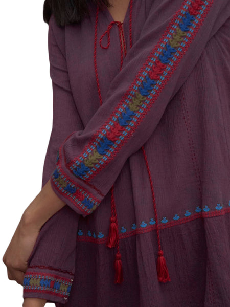 ROBERTA ROLLER RABBIT Women's Oditi Dress $195 NEW