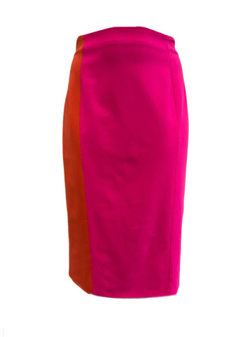 Marina Rinaldi Women's Pink Olivo Straight Skirt Size 18W/27 NWT