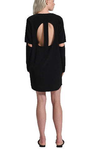 ONE TEASPOON Women's Black Montague Cutaway Dress Size XXS $149 NWT