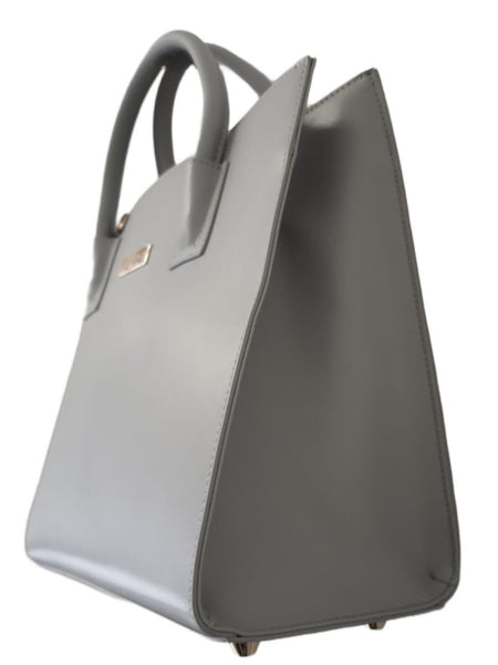 ONNA EHRLICH Women's Grey Heidi Luxury Satchel Structured Handbag #HDGr NWT