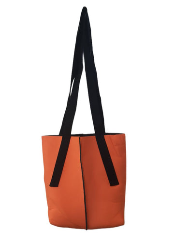 SUNFUN Women's Orange Pacific Shoulder Bag #WH3171002 One Size NWT