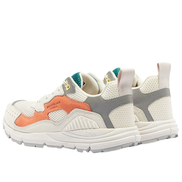 BRANDBLACK Women's White Nomo Lace Up Sneakers #428BB 7.5 NWB