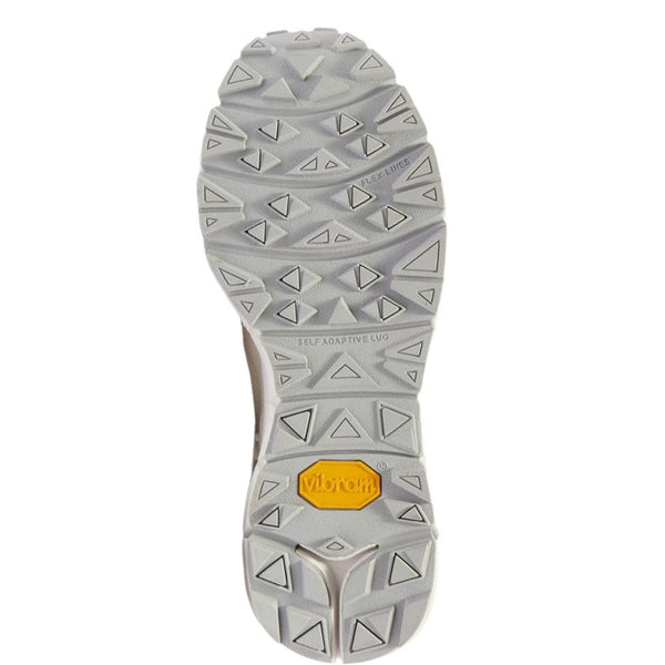 BRANDBLACK Women's White Nomo Lace Up Sneakers #428BB 7.5 NWB