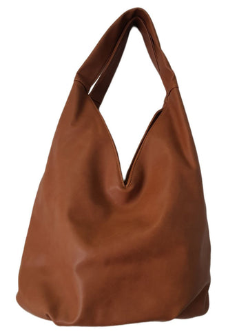 URBAN ORIGINALS Women's Orange Love Success Vegan Leather Hobo Bag #498500 NWT