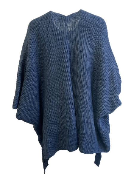 LOST IN LUNAR Women's Navy Hanging Out Cardigan Size M/L NWT