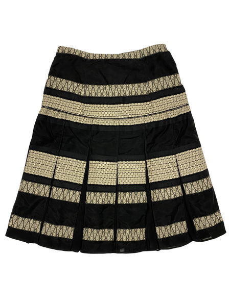 Hanley Mellon Women's Tribal Stripe Skirt