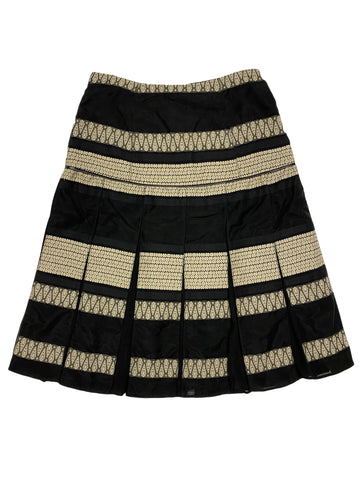Hanley Mellon Women's Tribal Stripe Skirt