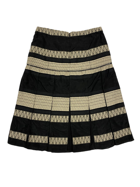 Hanley Mellon Women's Tribal Stripe Skirt