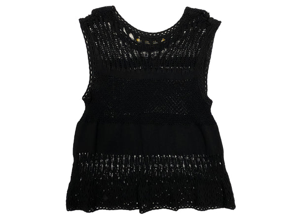 Hanley Mellon Women's Sleeveless Crochet Tank