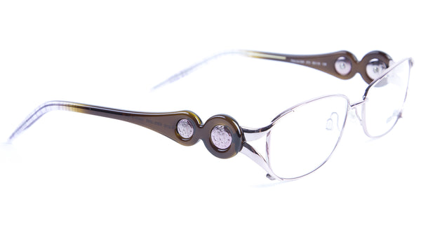 Roberto Cavalli Petunia 549 Eyeglass Frames 55mm NEW