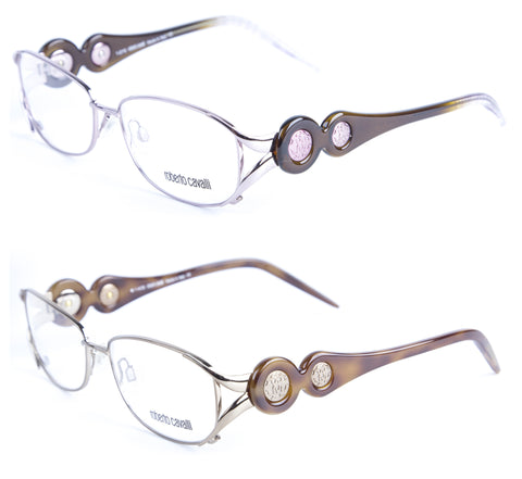 Roberto Cavalli Petunia 549 Eyeglass Frames 55mm NEW