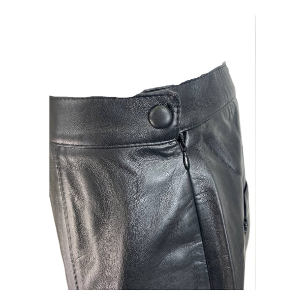 NANUSHKA Women's Black Skirt #0999 L NWT