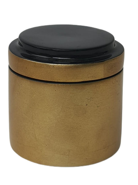 RABLABS Gold Jeweled Amethyst Trinket Box #PR003 NWB