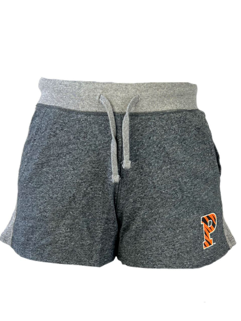 AMERICAN COLLEGIATE Women's Grey Princeton Shorts #W022PR NWT