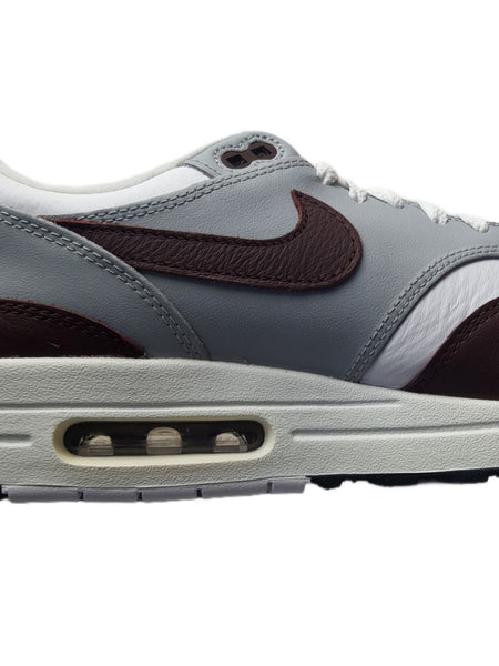 NIKE Men's White Air Max 1 PRM Sneakers #DB5074 9.5 NWD