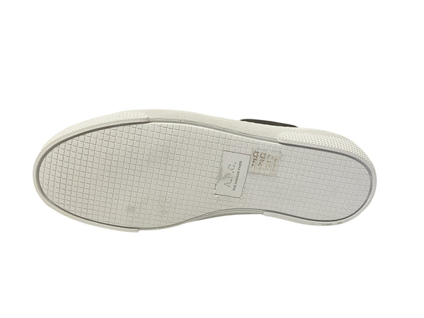 A.P.C. Men's Brown Leather Tennis Shoes $370 NWOB