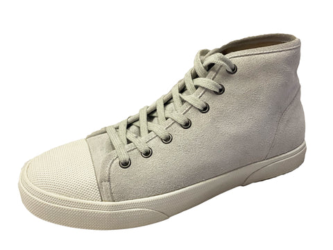 A.P.C. Men's Putty Suede High-Top Tennis Shoes US 7 / FR 40 $385 NWOB