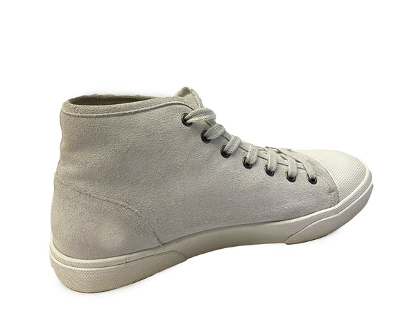 A.P.C. Men's Putty Suede High-Top Tennis Shoes US 7 / FR 40 $385 NWOB