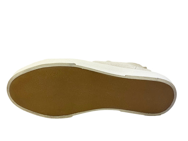 A.P.C. Men's Putty Suede High-Top Tennis Shoes US 7 / FR 40 $385 NWOB