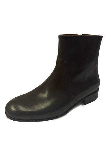 A.P.C. Women's Brown Leather Ankle Boots US 7 / FR 37 $515 NWOB