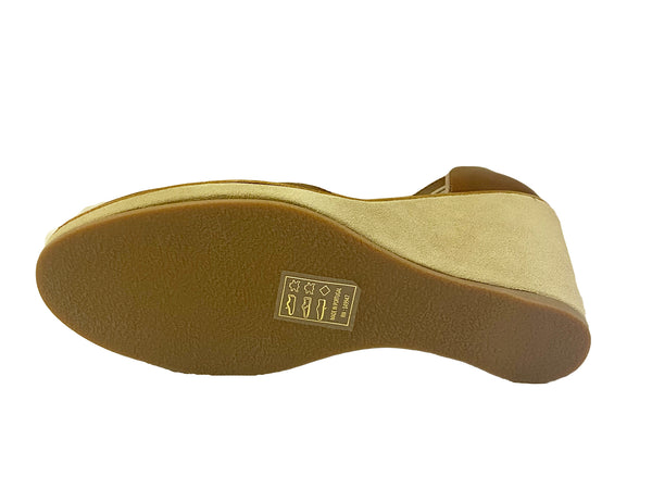 A.P.C. Women's Chestnut Ankle Strap Wedges US 9 / FR 39 $455 NWOB