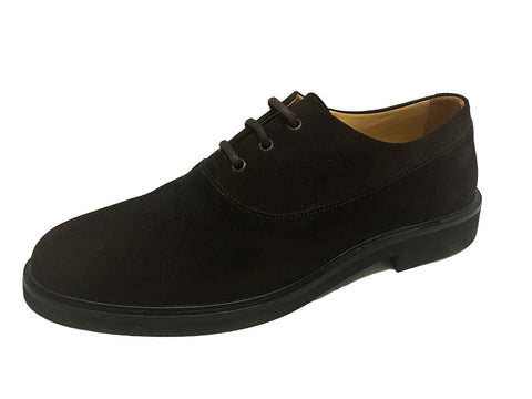 A.P.C. Men's Dark Brown Suede Derby Shoes US 9 / FR 42 $455 NWOB