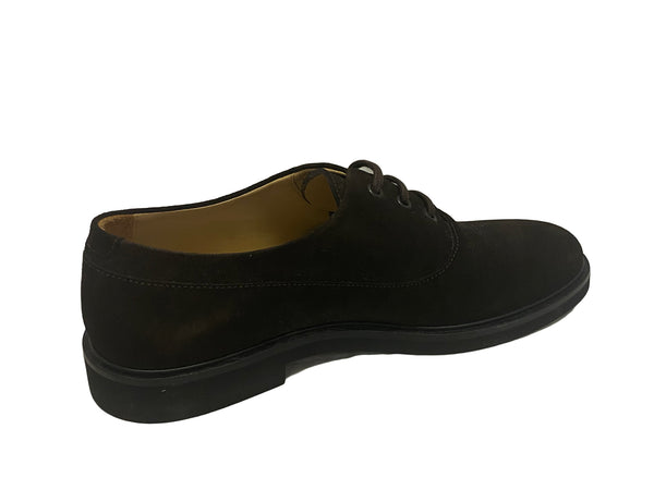 A.P.C. Men's Dark Brown Suede Derby Shoes US 9 / FR 42 $455 NWOB