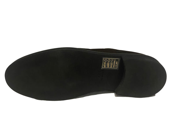 A.P.C. Men's Dark Brown Suede Derby Shoes US 9 / FR 42 $455 NWOB