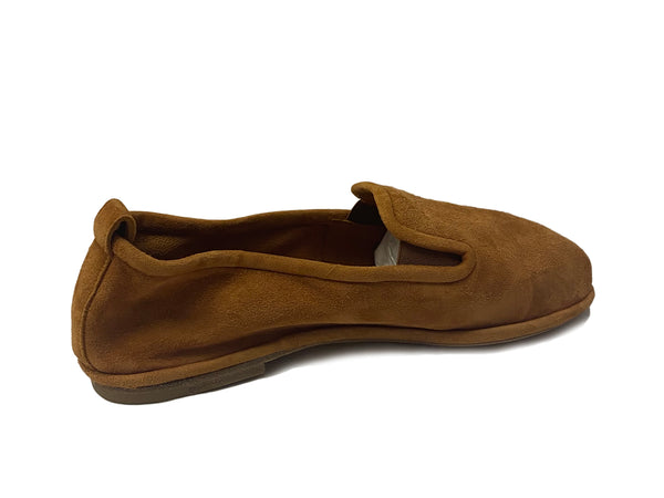 A.P.C. Women's Chestnut Suede Smoking Slippers US 5 / FR 35 $260 NWOB