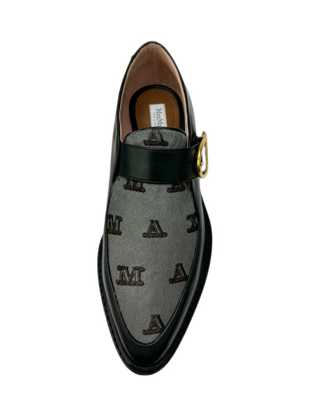 Max Mara Women's Personalizzato Asfalto Padre Oxfords NWB