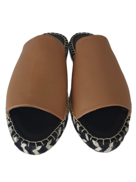 MATT BERNSON Women's Brown Palma Slide Sandal #MB1600 9 NWB