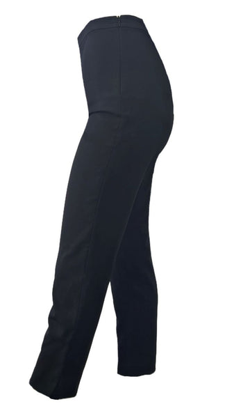 NORA GARDNER Women's Black Audrey Cropped Pants #NGCC20 NWT