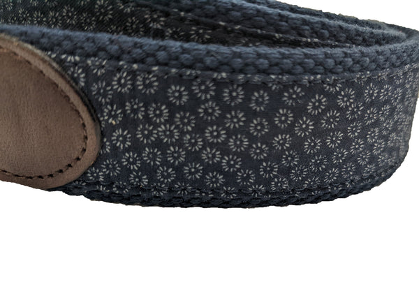 Penfield Navy Mini Floral Eaton Belt Size Small/Medium NWT