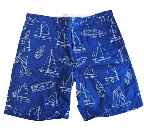 Penfield Men's Blue Grafton Boat Shorts Size Medium NWT
