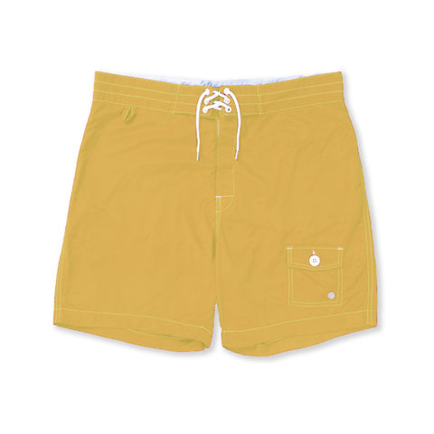Penfield Men's Yellow Greenbay Board Shorts NWT