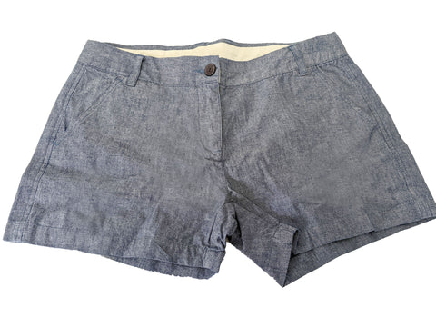 Penfield Women's Blue Selvedge Marion Tailored Shorts Size 32 NWT