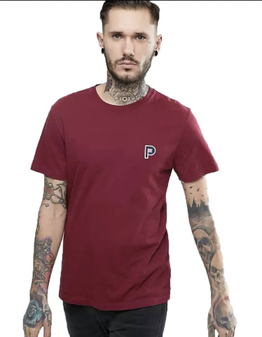 Penfield Men's Burgundy Red Perris Short Sleeve T-Shirt Size Medium NWT