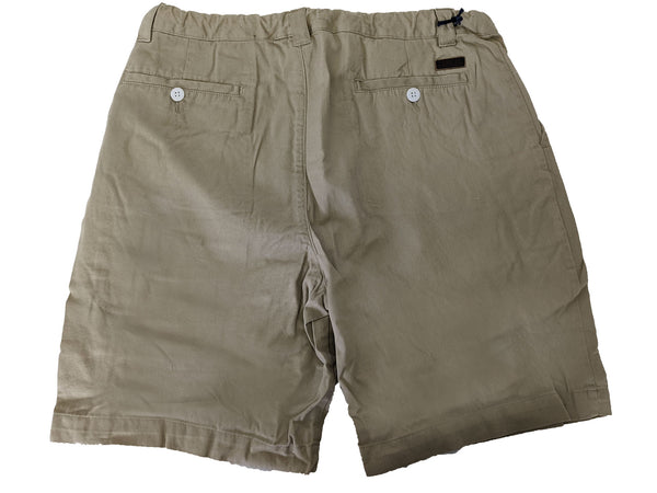 Penfield Men's Beige Twill Scotsdale Shorts NWT