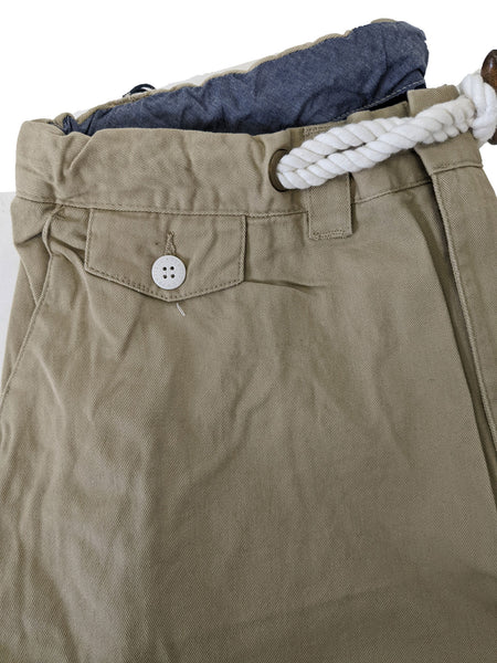 Penfield Men's Beige Twill Scotsdale Shorts NWT