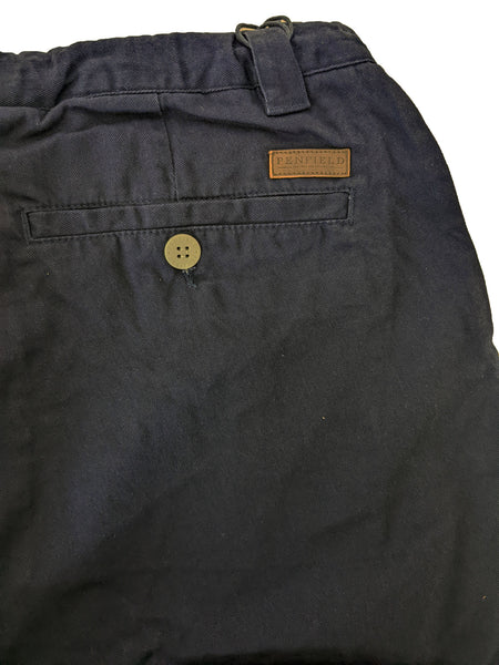 Penfield Men's Navy Scotsdale Shorts NWT