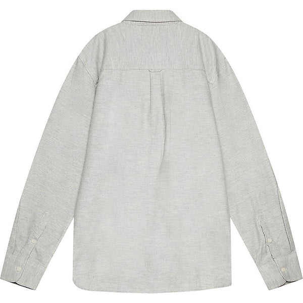 Penfield Men's Grey Marl Blackmer Heather Shirt Size X-Large NWT