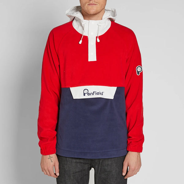 Penfield Men's Mars Red Honnold Fleece Jacket Size 2XL NWT