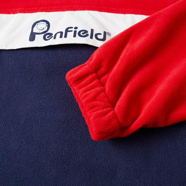Penfield Men's Mars Red Honnold Fleece Jacket Size 2XL NWT
