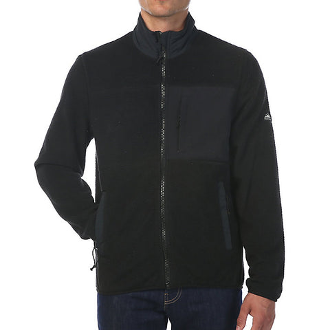 Penfield Men's Black Mattawa Fleece Jacket $159 NWT