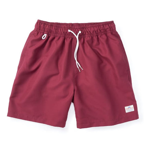 Penfield Men's Cordovan Seal Swim Shorts NWT