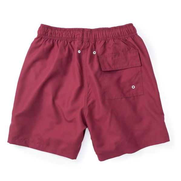 Penfield Men's Cordovan Seal Swim Shorts NWT