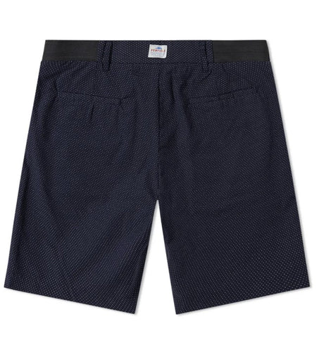 Penfield Men's Navy Yale Woven Dot Shorts Size Medium NWT
